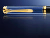 Pelikan Souveran D600 Mechanical Pencil in Black & Blue with Gold Trim - 0.7mm Mechanical Pencil