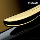 Pelikan Souveran K600 Ballpoint Pen in Black with Gold Trim Misc