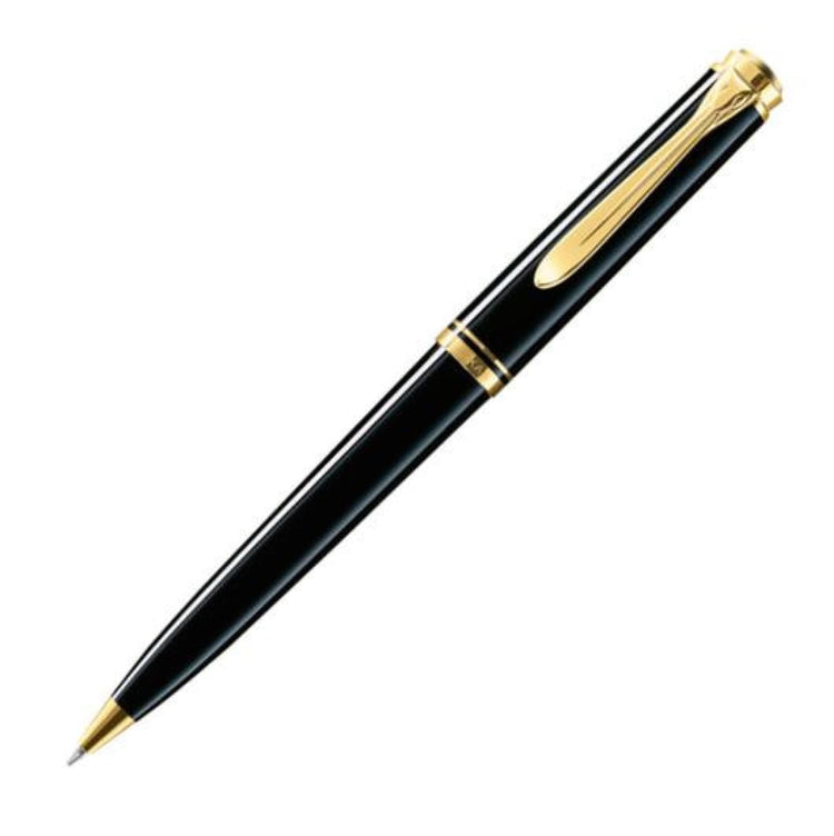 Pelikan Souveran K600 Ballpoint Pen in Black with Gold Trim Misc