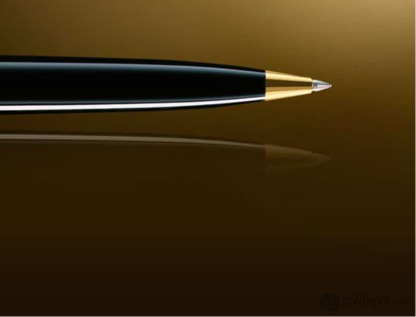 Pelikan Souveran K600 Ballpoint Pen in Black with Gold Trim Misc