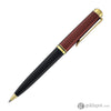 Pelikan Souveran K800 Ballpoint Pen in Black & Red with Gold Trim Ballpoint Pen