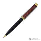 Pelikan Souveran K800 Ballpoint Pen in Black & Red with Gold Trim Ballpoint Pen