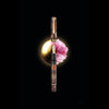 Pelikan Souveran M1000 Fountain Pen in Maki-e Snow Moon and Flowers - 18K Gold Medium Point Fountain Pen
