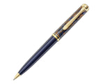 Pelikan Souveran M800 Ballpoint Pen in Stone Garden with Gold Trim Fountain Pen