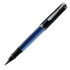 Pelikan Souveran R805 Rollerball Pen in Black & Blue with Silver Trim Rollerball Pen
