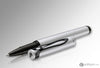 Pelikan Stola III R16 Rollerball Pen in Silver with Black Trim Rollerball Pen