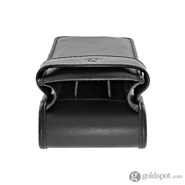 Pelikan Triple Pen Case Fine Leather in Black Pen Case