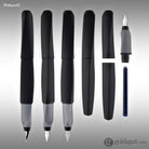 Pelikan Twist Fountain Pen in Black - Medium Point Fountain Pen