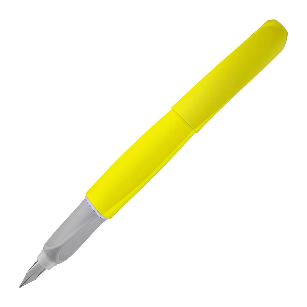 Pelikan Twist Fountain Pen in Bright Sunshine - Medium Point Fountain Pen