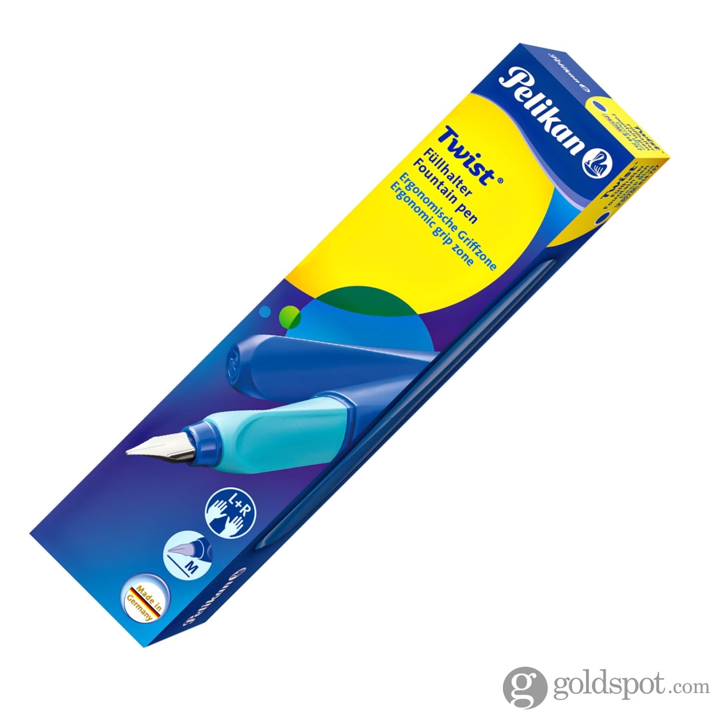 Pelikan Twist Fountain Pen in Deep Blue Fountain Pen