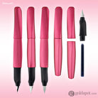 Pelikan Twist Fountain Pen in Fresh Melon - Medium Point Fountain Pen