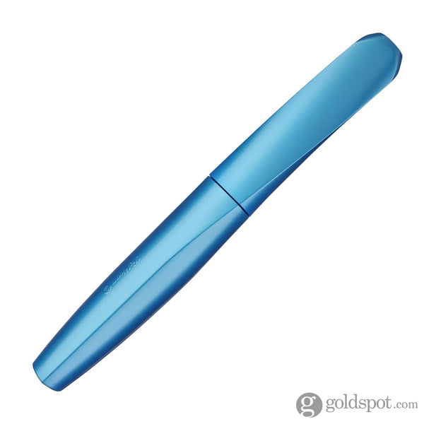 Pelikan Twist Fountain Pen in Frosted Blue - Medium Point Fountain Pen