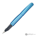 Pelikan Twist Fountain Pen in Frosted Blue - Medium Point Fountain Pen
