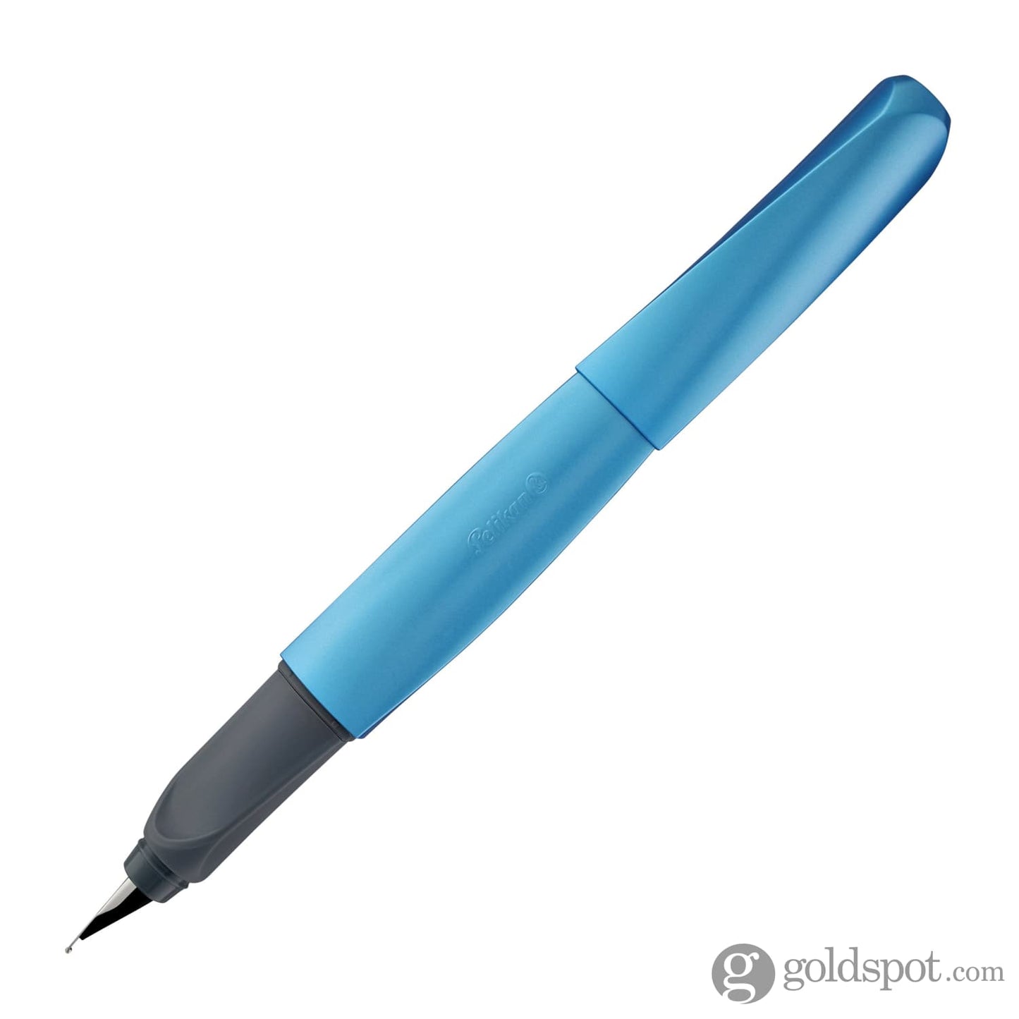 Pelikan Twist Fountain Pen in Frosted Blue - Medium Point Fountain Pen