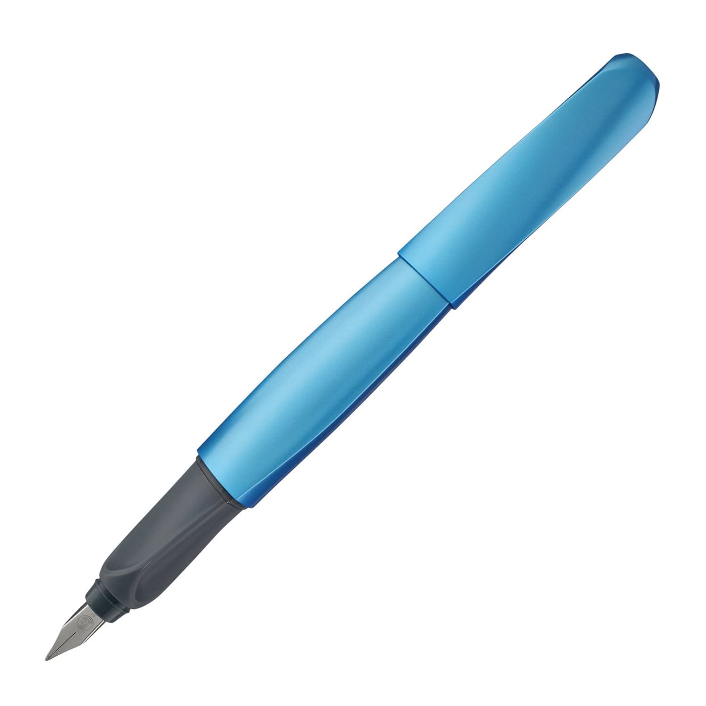 Pelikan Twist Fountain Pen in Frosted Blue - Medium Point Fountain Pen