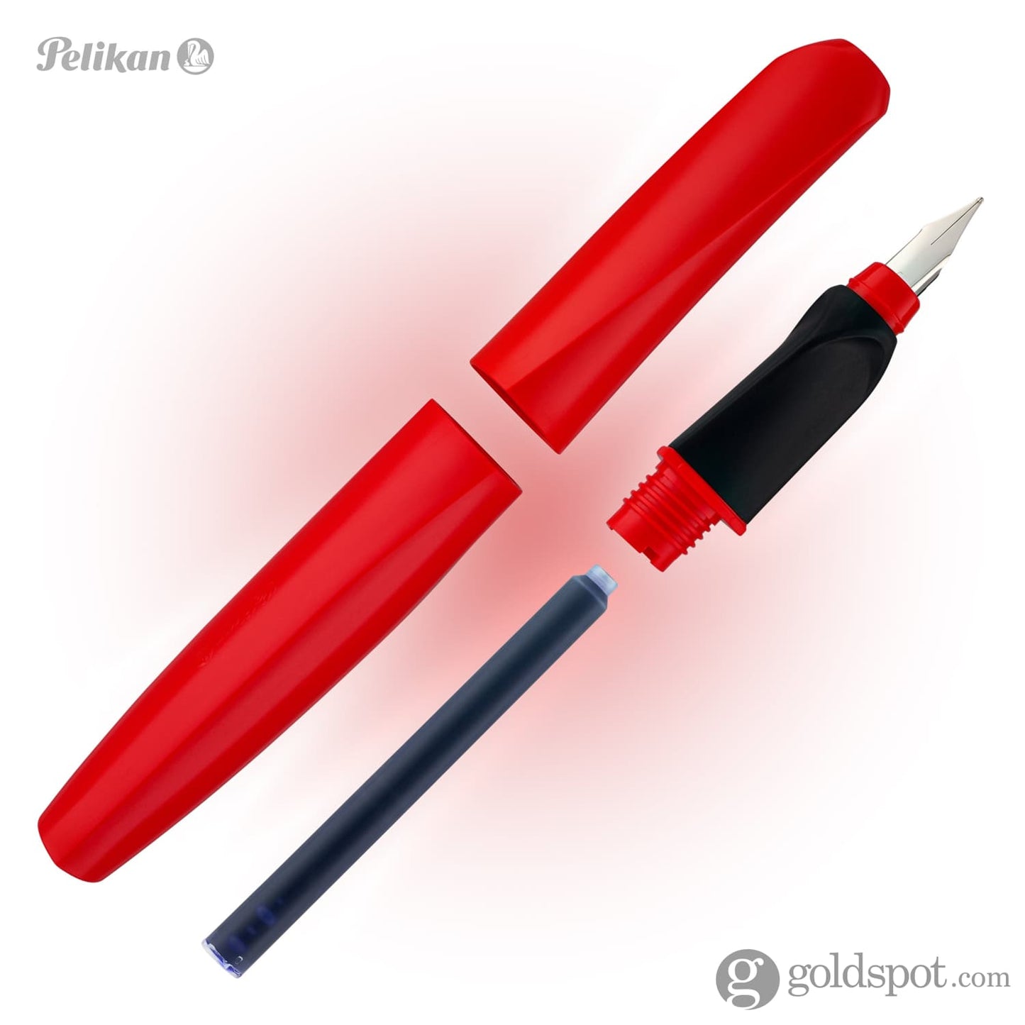 Pelikan Twist Fountain Pen in Fury Red Fountain Pen