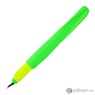 Pelikan Twist Fountain Pen in Neon Green - Medium Point Fountain Pen