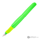 Pelikan Twist Fountain Pen in Neon Green - Medium Point Fountain Pen