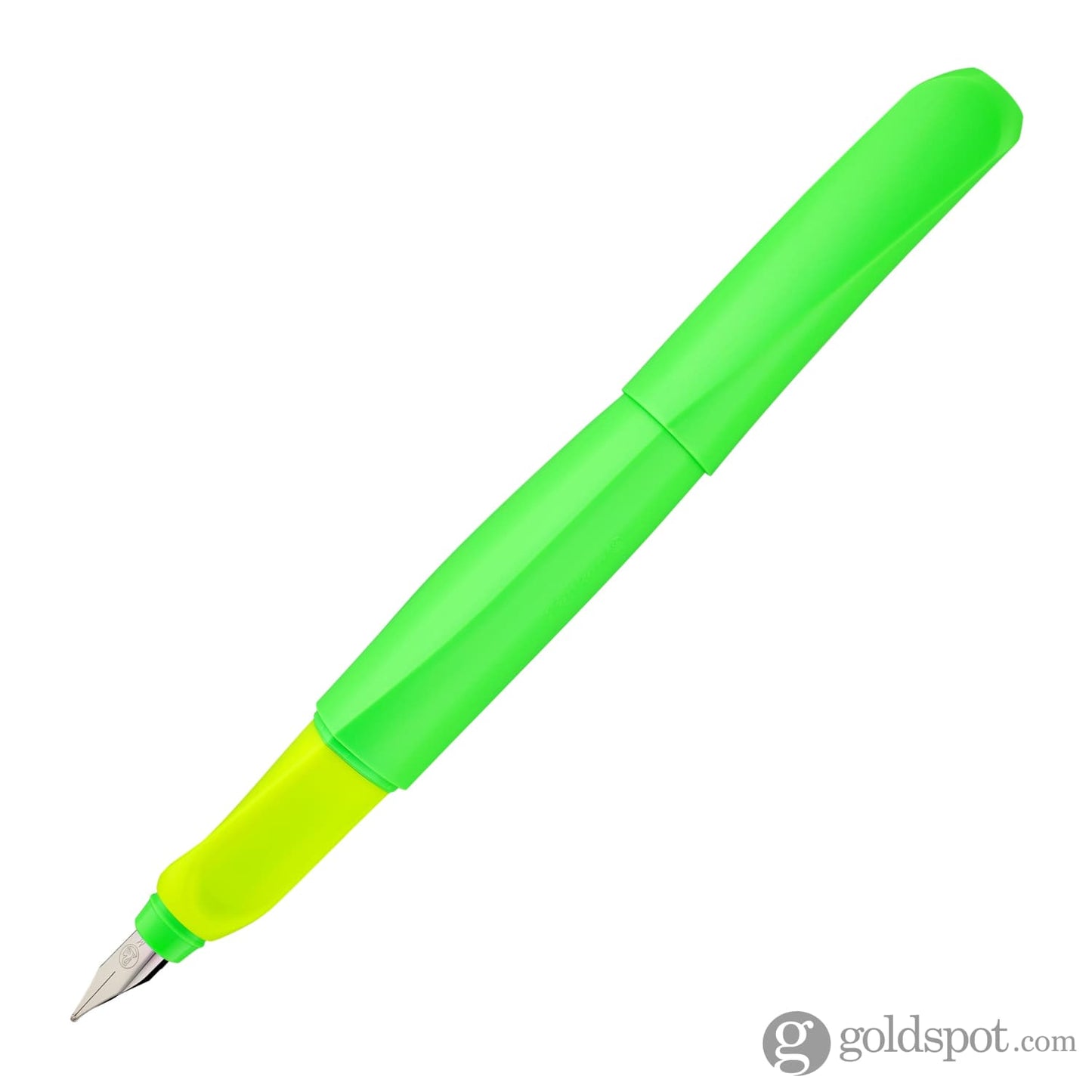 Pelikan Twist Fountain Pen in Neon Green - Medium Point Fountain Pen