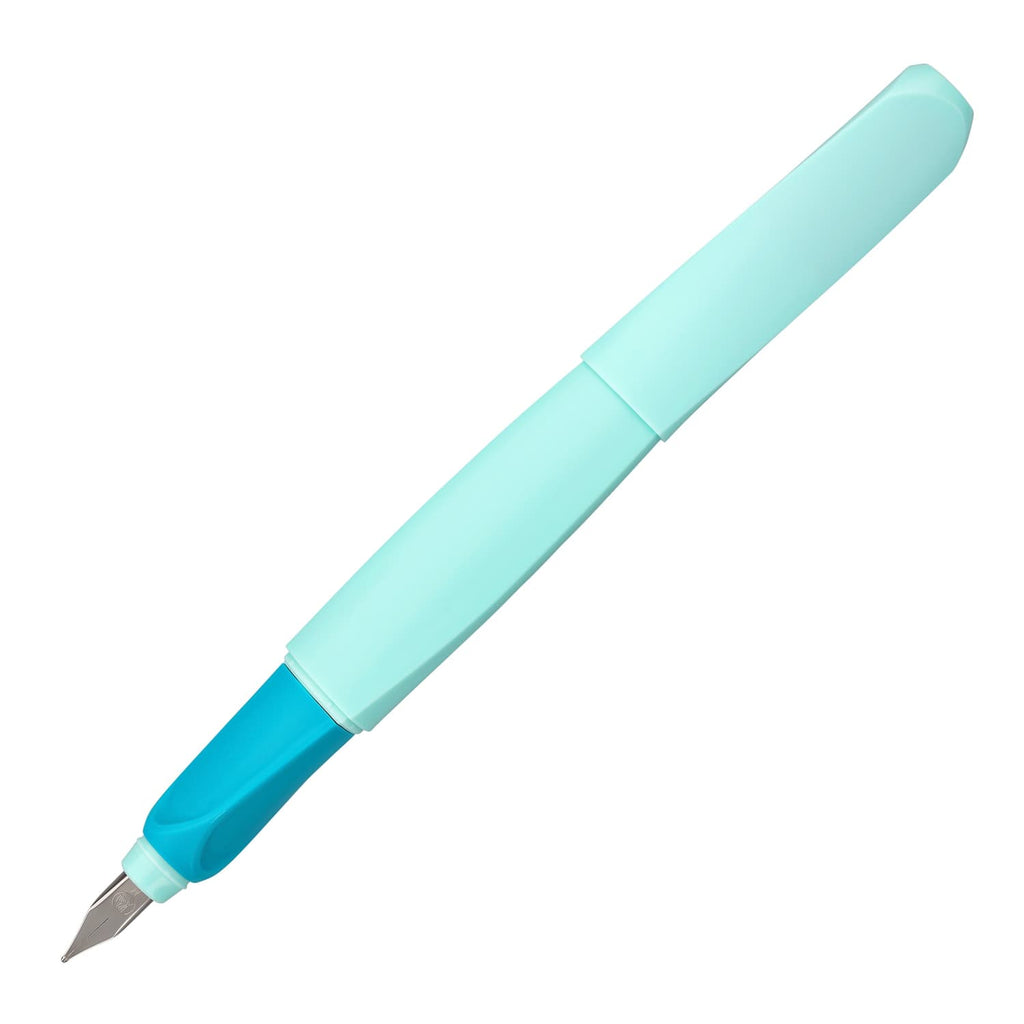 Pelikan Twist Fountain Pen in Neon Mint - Medium Point Fountain Pen