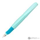 Pelikan Twist Fountain Pen in Neon Mint - Medium Point Fountain Pen