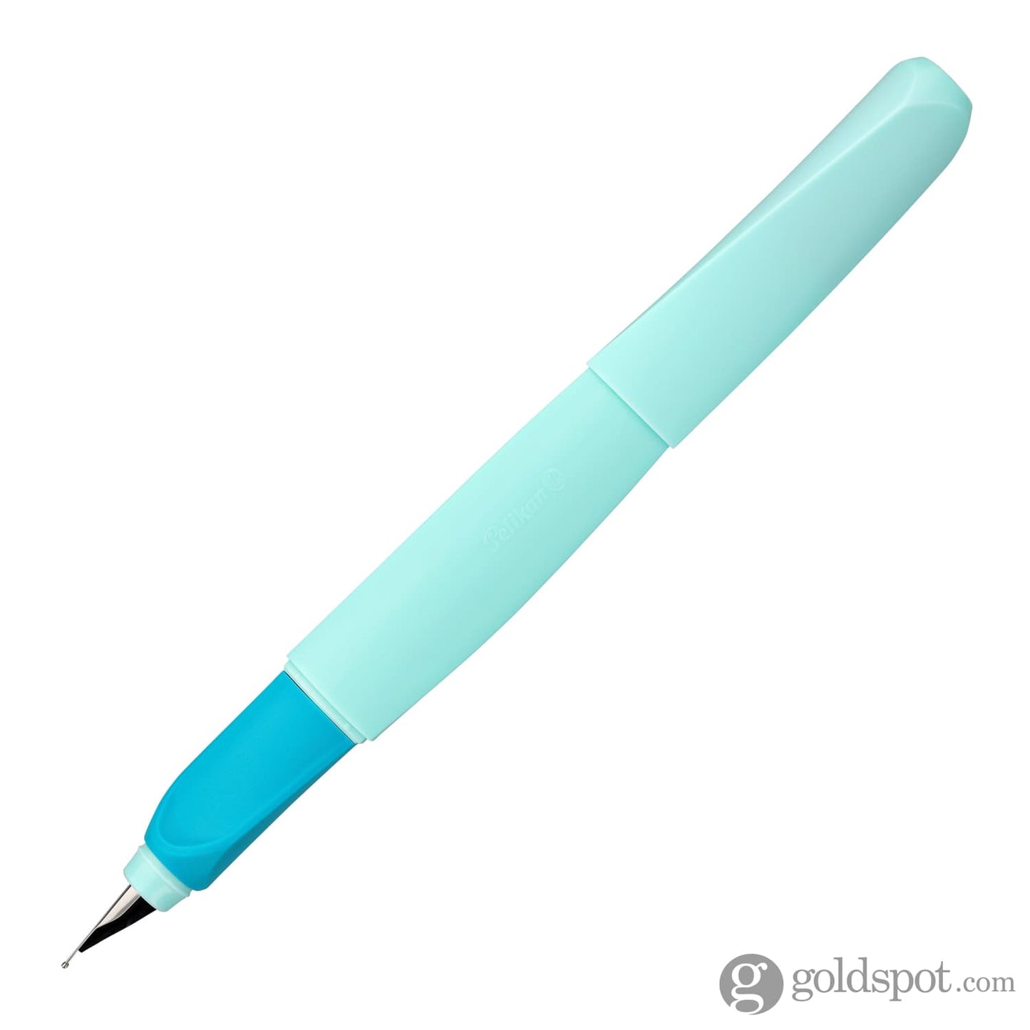 Pelikan Twist Fountain Pen in Neon Mint - Medium Point Fountain Pen