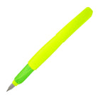 Pelikan Twist Fountain Pen in Neon Yellow - Medium Point Fountain Pen