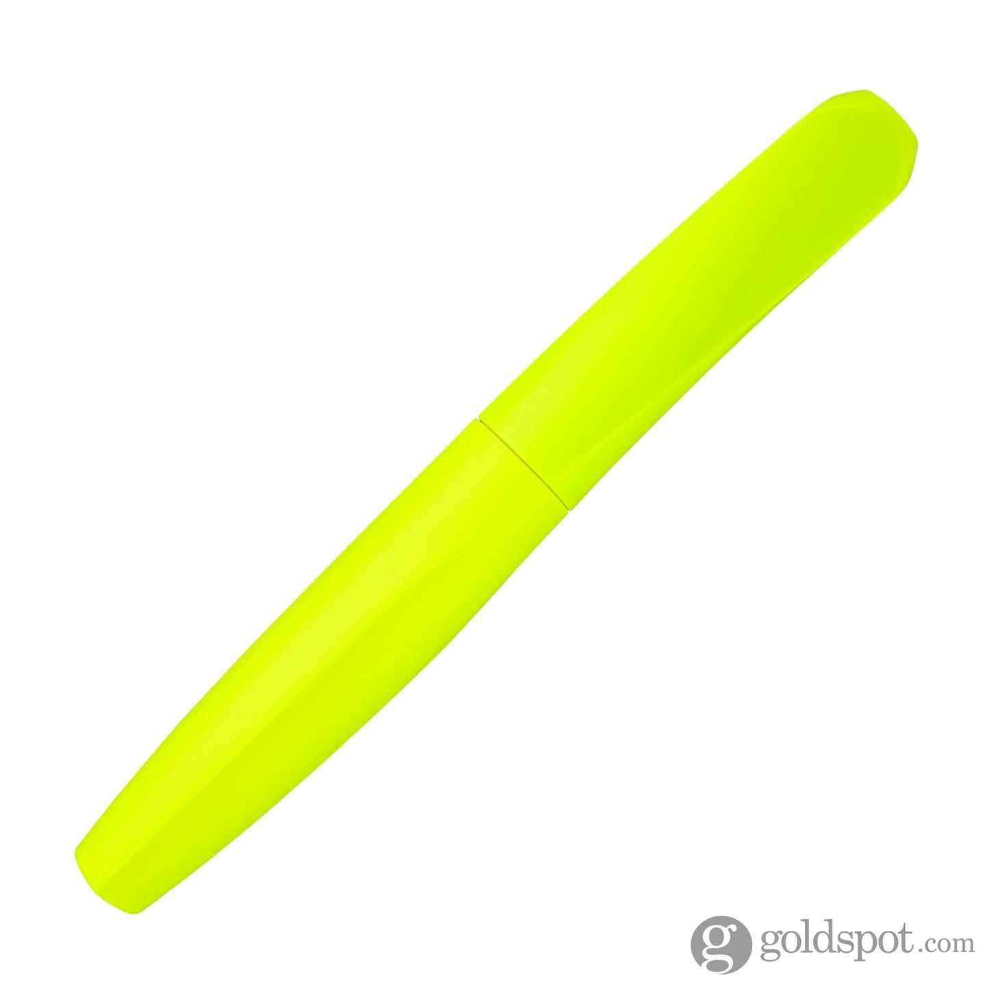 Pelikan Twist Fountain Pen in Neon Yellow - Medium Point Fountain Pen