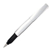 Pelikan Twist Fountain Pen in Silver - Medium Point Fountain Pen