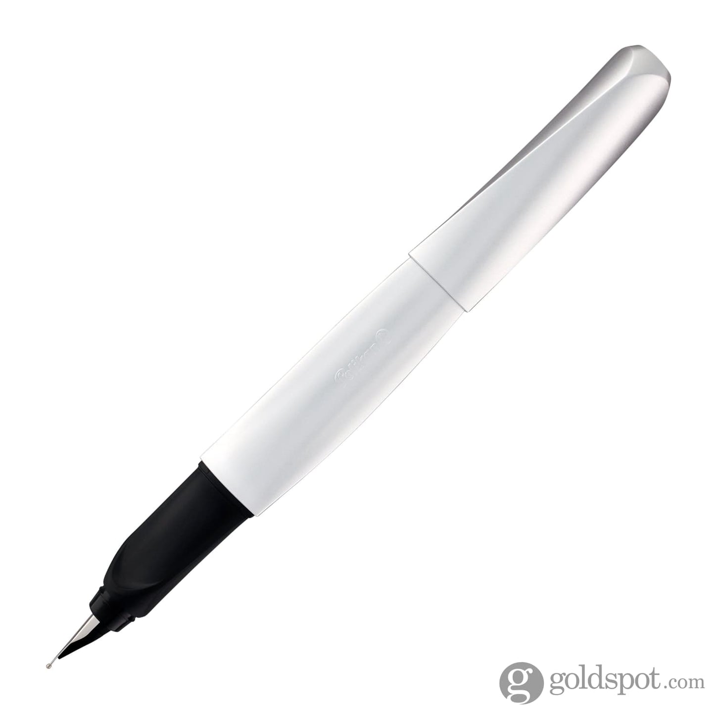 Pelikan Twist Fountain Pen in Silver - Medium Point Fountain Pen