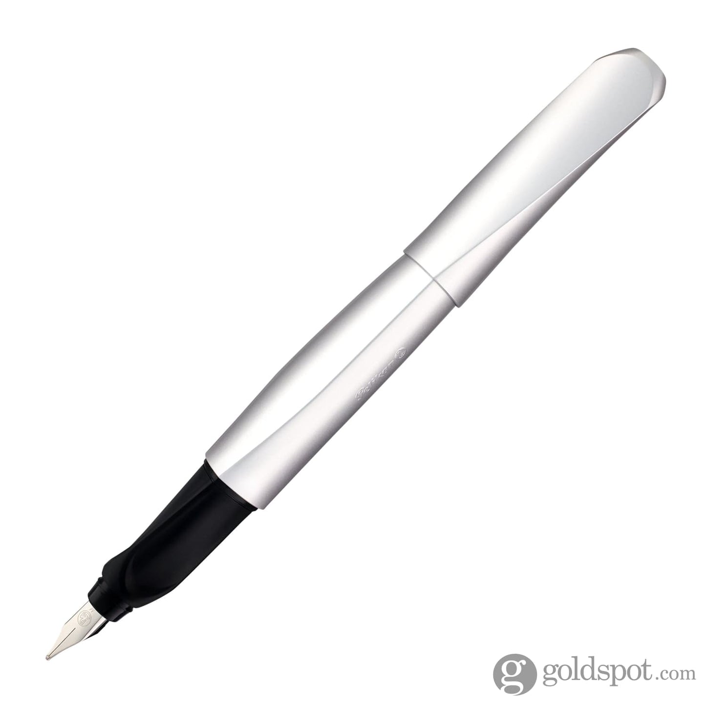 Pelikan Twist Fountain Pen in Silver - Medium Point Fountain Pen