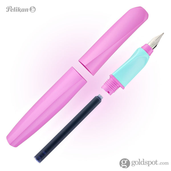 Pelikan Twist Fountain Pen in Sweet Lilac - Medium Point Fountain Pen