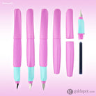 Pelikan Twist Fountain Pen in Sweet Lilac - Medium Point Fountain Pen
