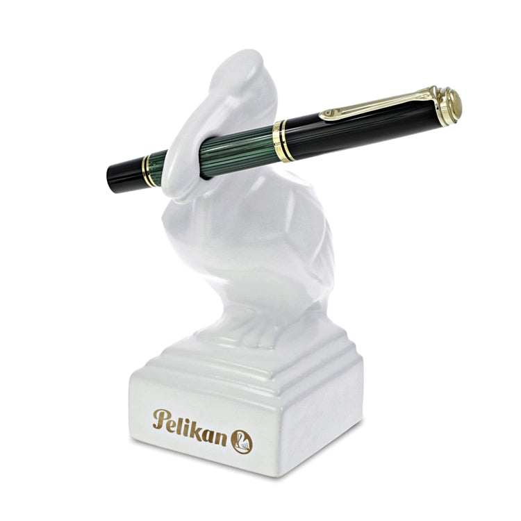 Pelikan Vintage White Pen Stand - Large Fountain Pen