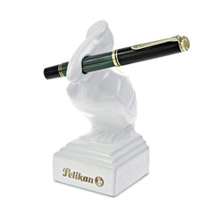 ペリカン Pelikan ペン置き ペンレスト ペントレイ 店舗什器 白 陶器製 pelikan-vintage-white-pen-