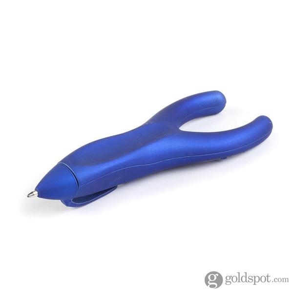 PenAgain Ergonomic Ergo Soft Ballpoint Pen in Blue - 4 Pack Ballpoint Pen