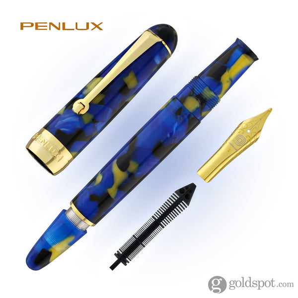 Penlux Masterpiece Delgado Fountain Pen in BETTA Fountain Pen