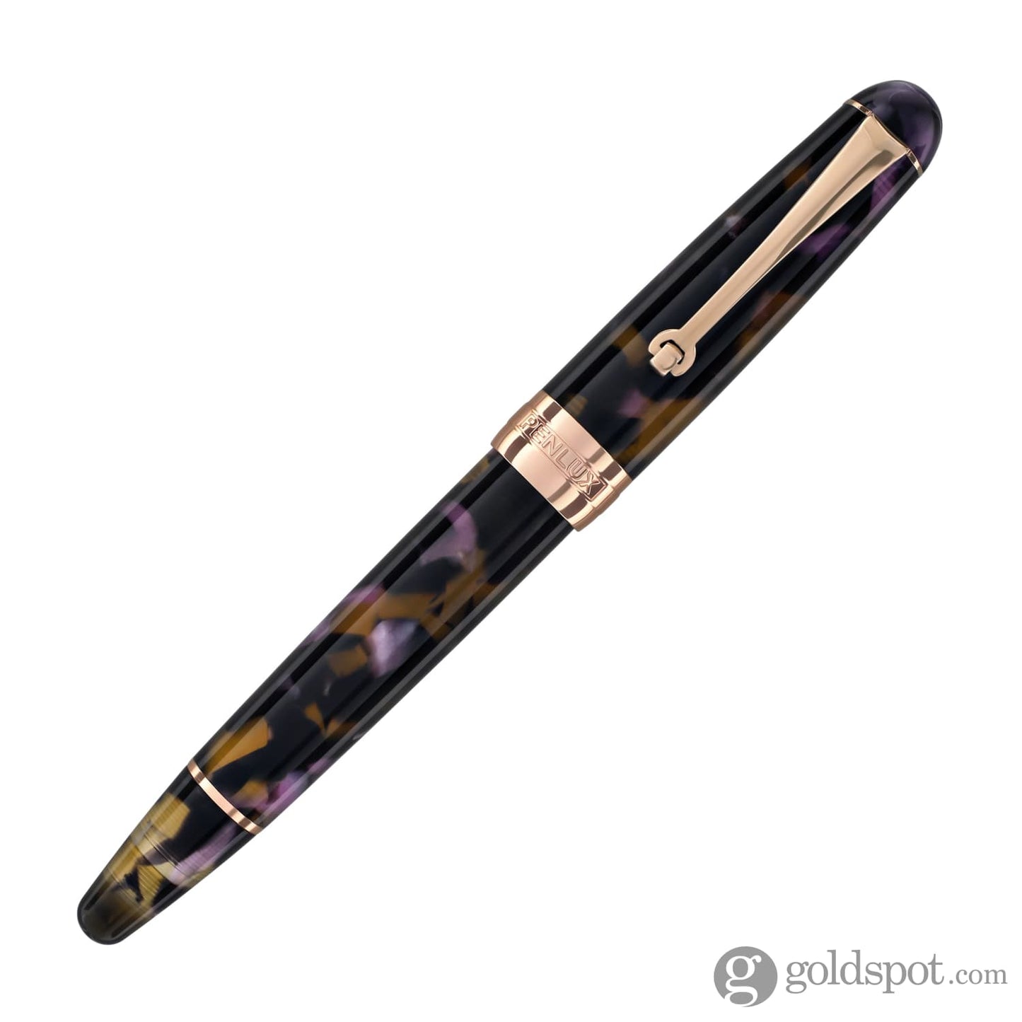 Penlux Masterpiece Delgado Fountain Pen in Euploea Fountain Pen