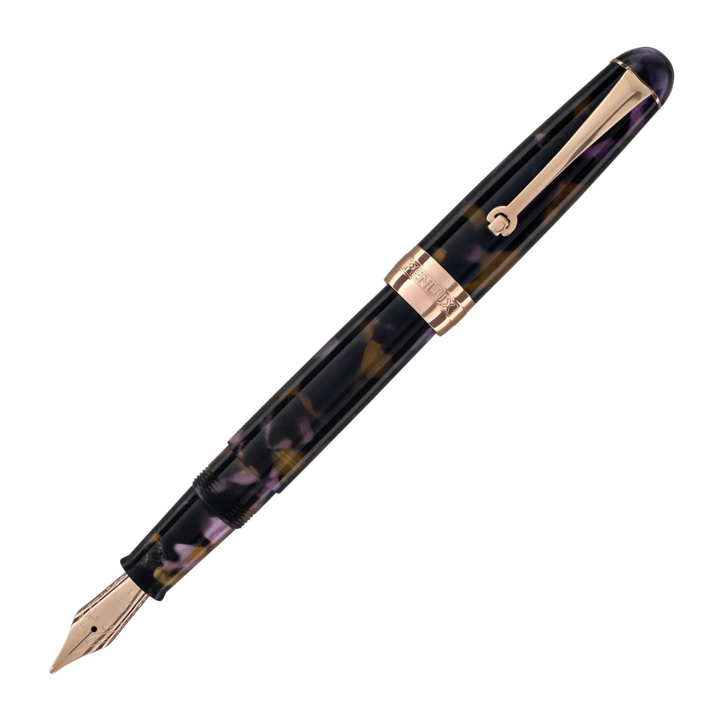Penlux Masterpiece Delgado Fountain Pen in Euploea Fountain Pen