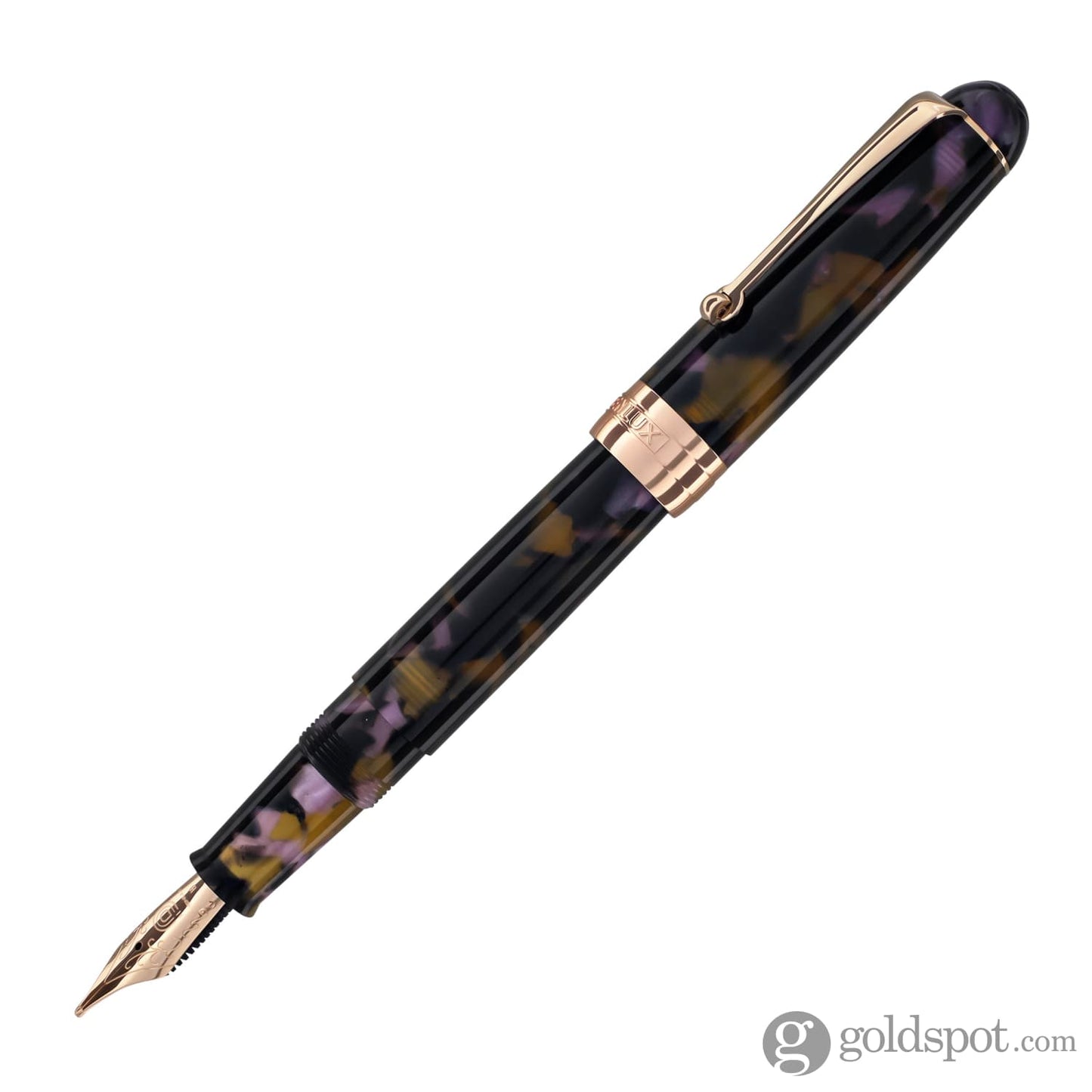 Penlux Masterpiece Delgado Fountain Pen in Euploea Fountain Pen
