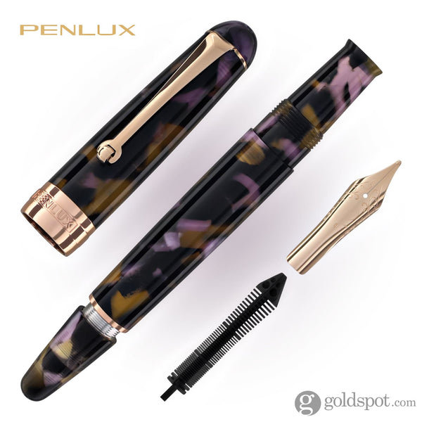 Penlux Masterpiece Delgado Fountain Pen in Euploea Fountain Pen