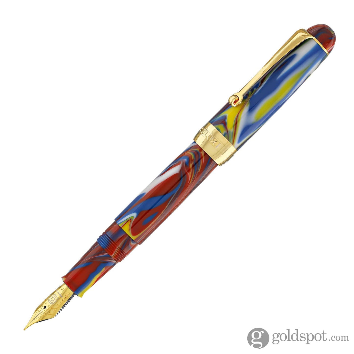 Penlux Masterpiece Delgado Fountain Pen in Macaw Fountain Pen