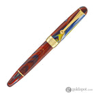 Penlux Masterpiece Delgado Fountain Pen in Macaw Fountain Pen