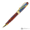Penlux Masterpiece Delgado Fountain Pen in Macaw Fountain Pen