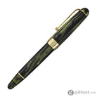 Penlux Masterpiece Delgado Fountain Pen in Moss Fountain Pen