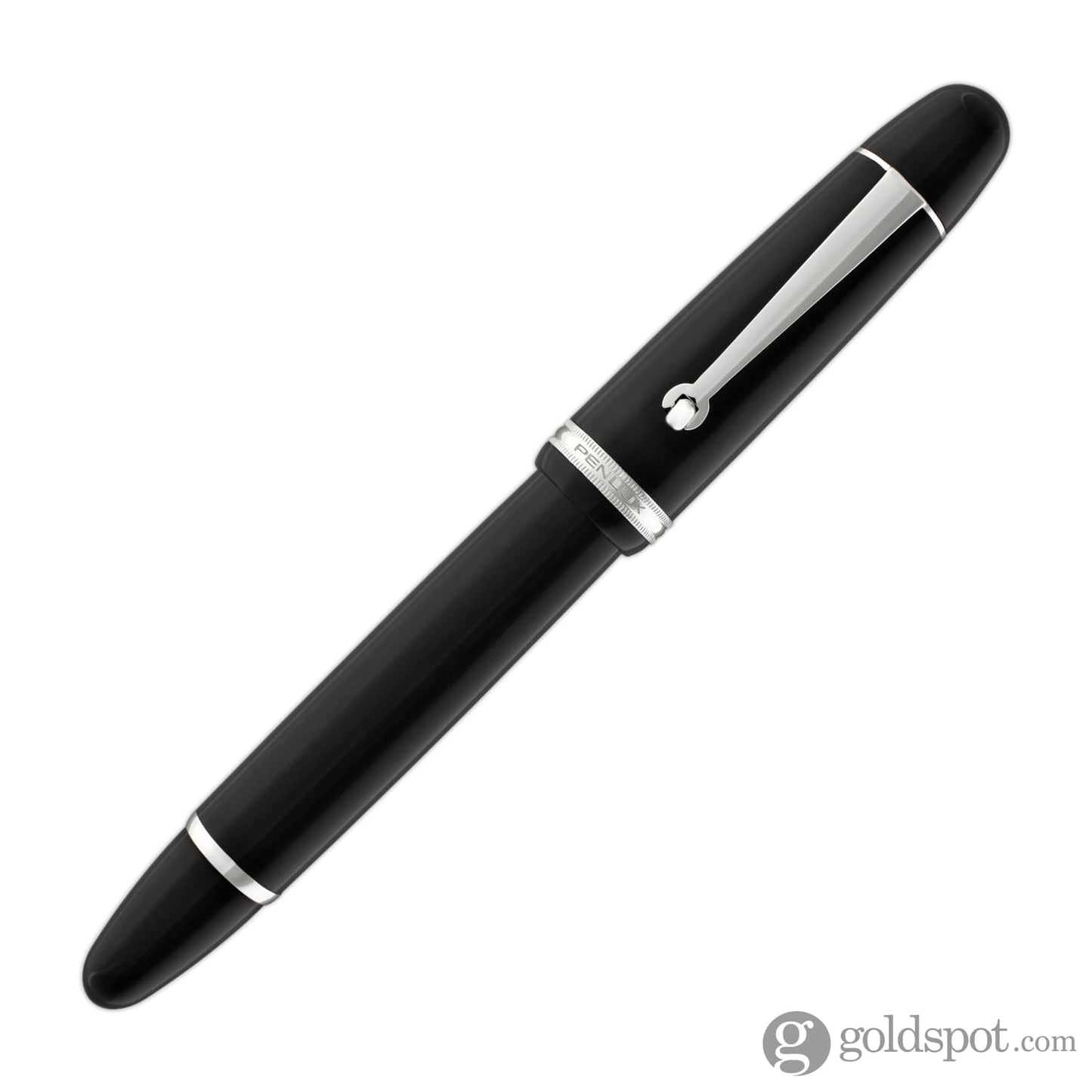 Penlux Masterpiece Grande Fountain Pen in Black Fountain Pen