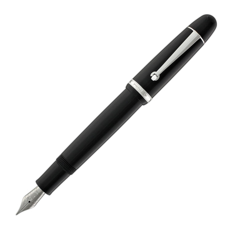 Penlux Masterpiece Grande Fountain Pen in Black Fountain Pen