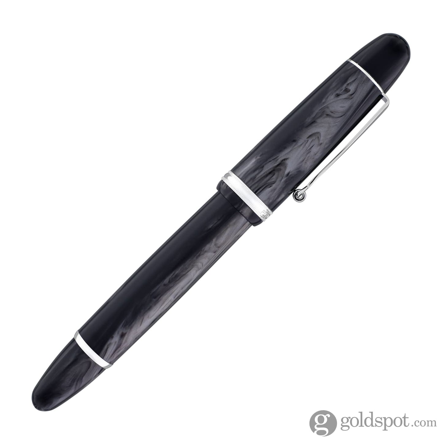 Penlux Masterpiece Grande Fountain Pen in Black Wave Fountain Pen