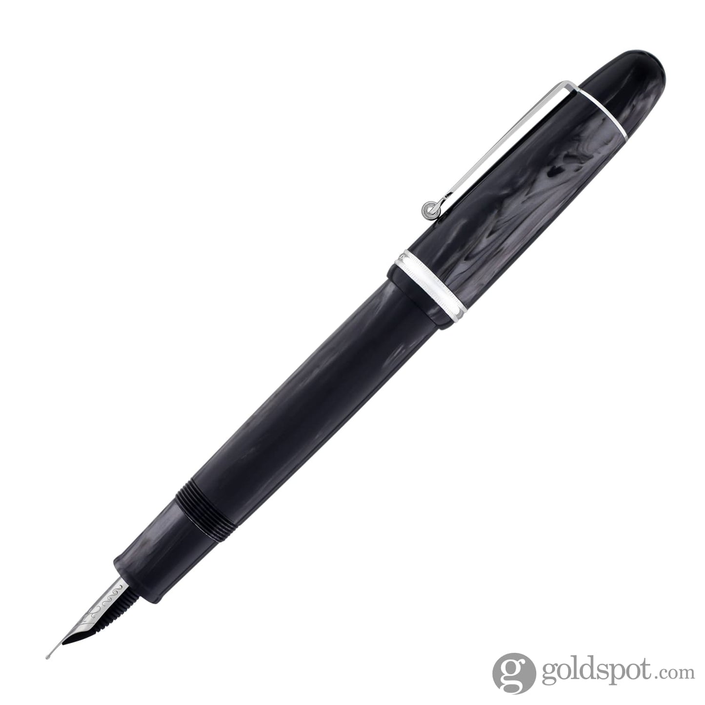 Penlux Masterpiece Grande Fountain Pen in Black Wave Fountain Pen