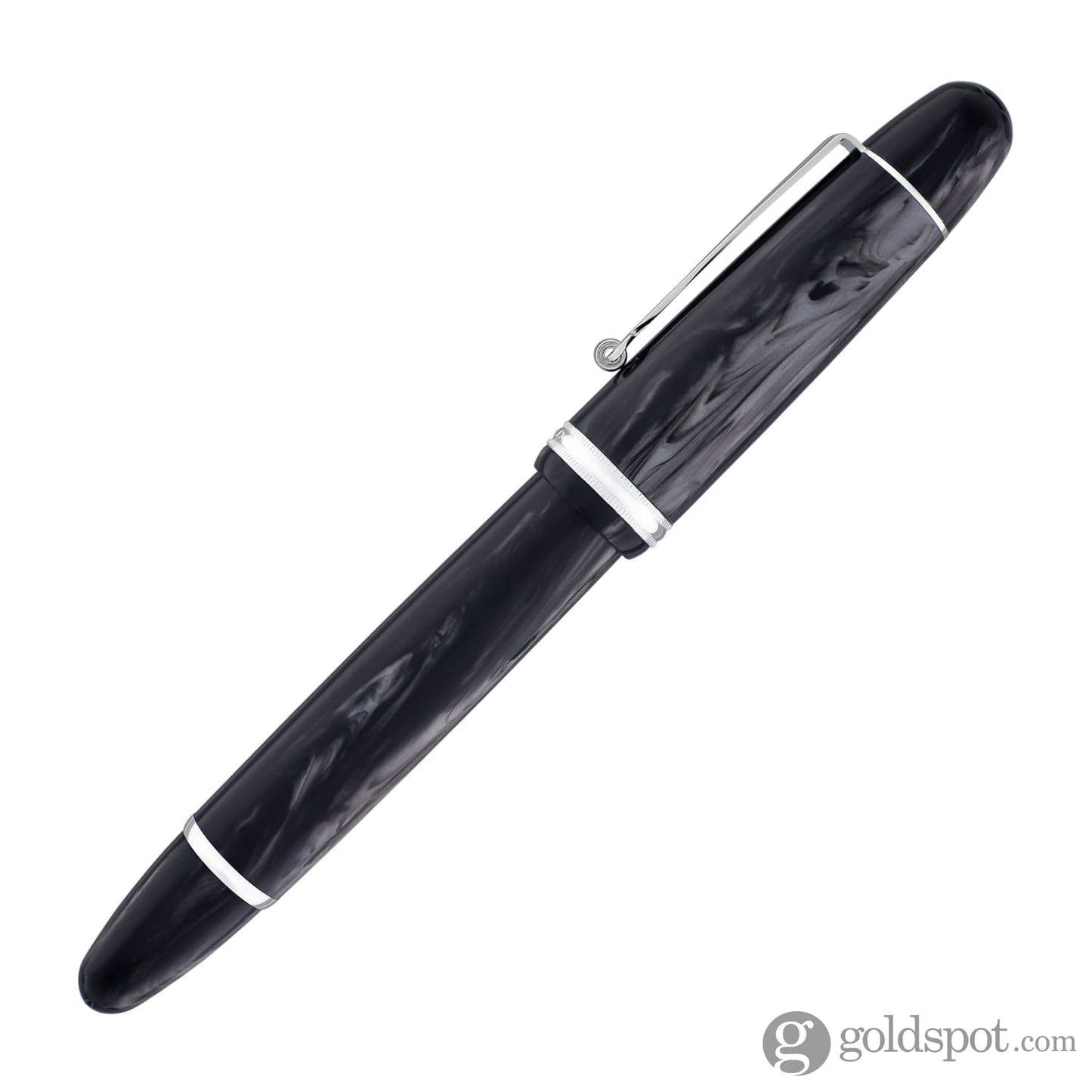 Penlux Masterpiece Grande Fountain Pen in Black Wave Fountain Pen